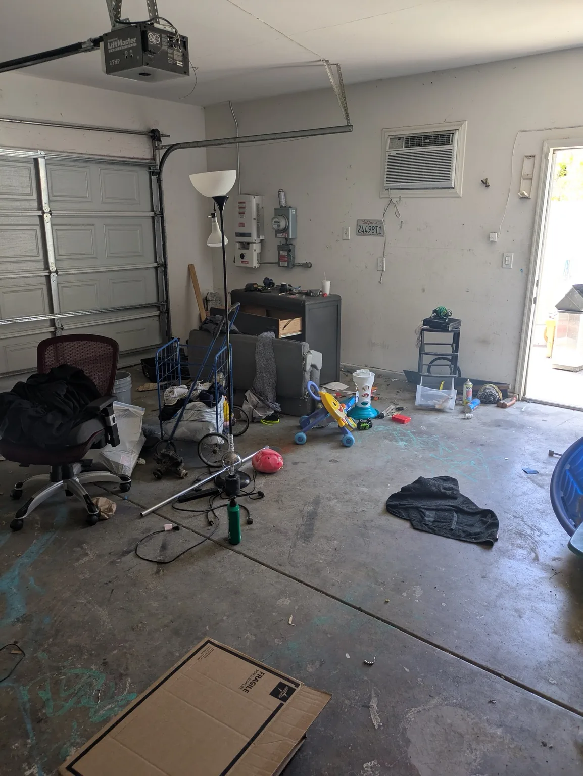 Rancho Removal cleanout and hauling project serving Mission Valley